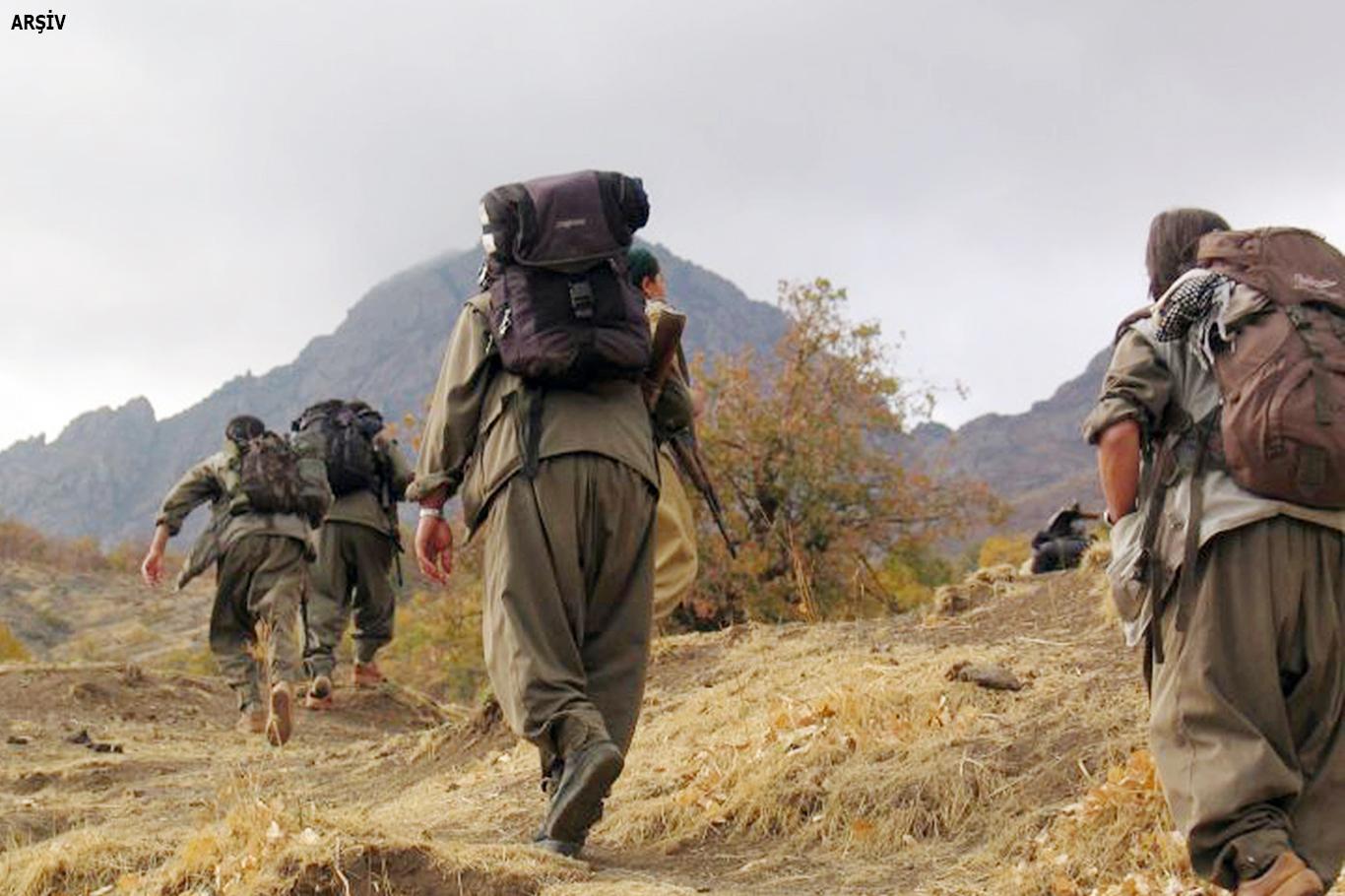 Silopi'de 4 PKK'li teslim oldu